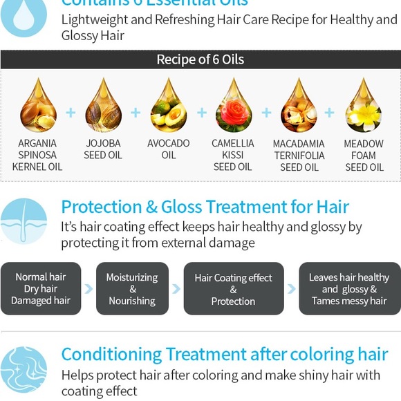 Hair Essential Oil 100 ml - Picture 5 of 8